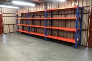 4 Tier Industrial Longspan Shelving Racking For Sheds Garage Workshop