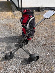 Golf Trolley & Bag