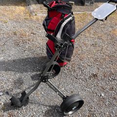 Golf Trolley & Bag