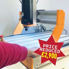 Ready-to-run CNC system PRICE DROP