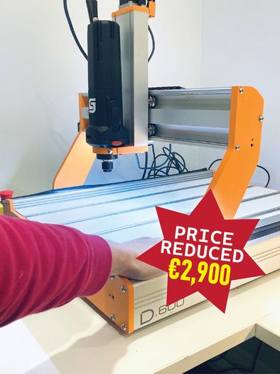 Ready-to-run CNC system PRICE DROP