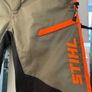 stihl chainsaw trousers Image 2