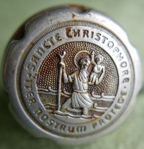 Vintage  Christophore Bicycle Bell