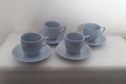 COFFEE CUPS -Johnson Brothers - Four - Demitasse
