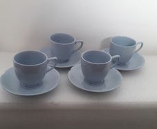 COFFEE CUPS -Johnson Brothers - Four - Demitasse