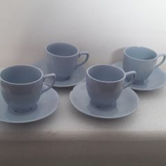 COFFEE CUPS -Johnson Brothers - Four - Demitasse