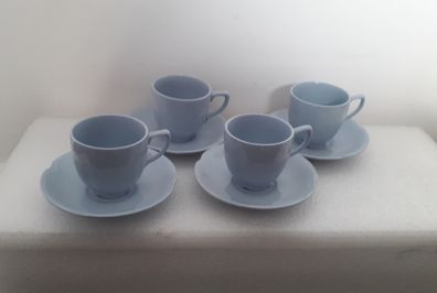 COFFEE CUPS -Johnson Brothers - Four - Demitasse