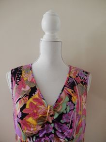 1970s Vintage Maxi Dress
