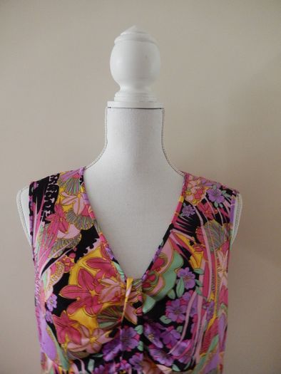 1970s Vintage Maxi Dress