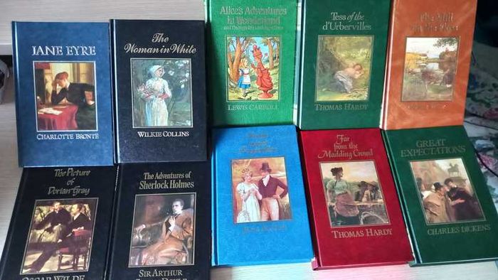 The Great Writers Library Hardback 1986/1987 Marshall Cavendish