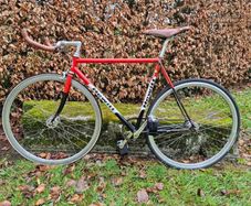 Vintage, custom track bike, fixed gear Paul Hewitt