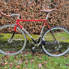 Vintage, custom track bike, fixed gear Paul Hewitt