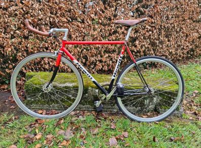 Vintage, custom track bike, fixed gear Paul Hewitt