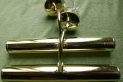Vintage Brass Picture Wall Lights (55 each)