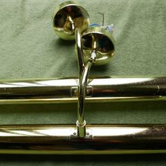 Vintage Brass Picture Wall Lights (55 each)