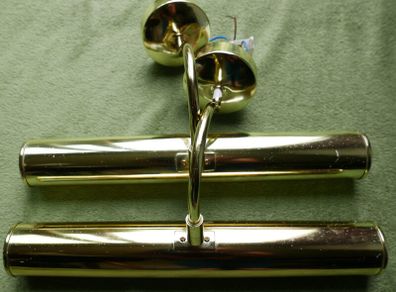 Vintage Brass Picture Wall Lights (55 each)