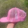 Pink Cortez trucker cap Image 4