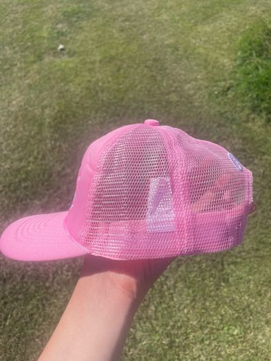 Pink Cortez trucker cap