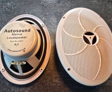 Marine speakers