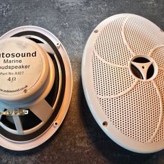 Marine speakers