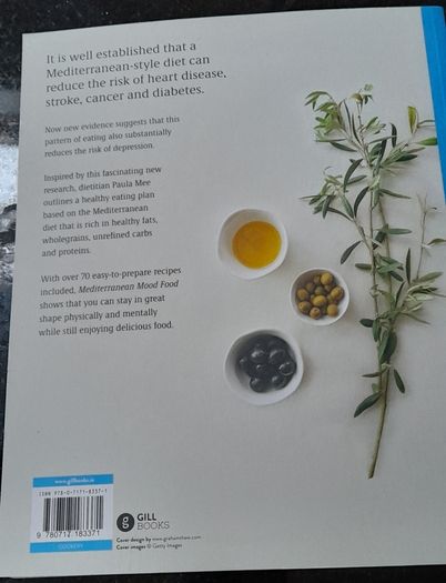 Mediterranean Mood Food cook book Brand New
