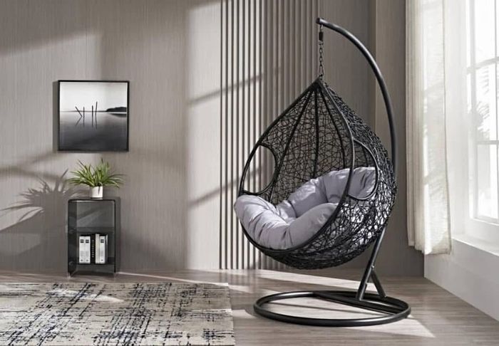 New Rattan Garden Hanging Swing Egg Chairs / Delivery