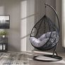 New Rattan Garden Hanging Swing Egg Chairs / Delivery Image 7