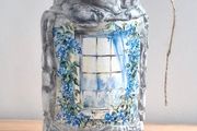 Vintage Glass Jar