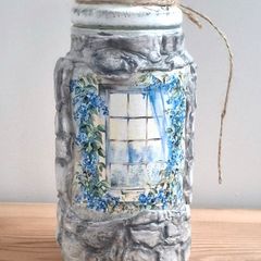 Vintage Glass Jar