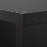 IKEA Kallax shelving unit with under frame Image 7