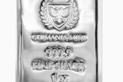 Germania Mint 1 oz .999 Sealed Silver Cast Bars