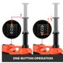 5 Ton 12V Car Jack Electric Hydraulic Jack Kit 45CM + Wrench Tire Inflator LED Light Image 4