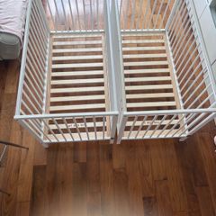 2 Baby Elegance Cots and mattresses