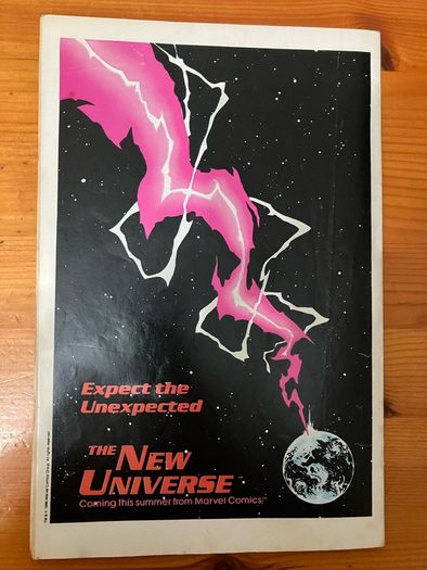 Comic: 'The Avengers' 271 / September 1986
