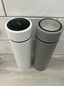 Nuby Rapid Cool and Insulator Flasks