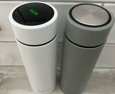 Nuby Rapid Cool and Insulator Flasks