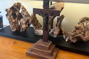 Antique Wooden Crucifix