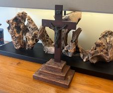 Antique Wooden Crucifix