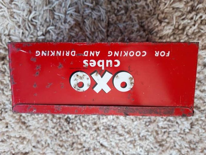 Vintage  Oxo Tin