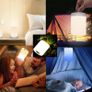 Night Light,LED Touch Control Chargeable Smart Bedside Table Lamp,RGB Color Changing Modes for Baby Kids Bedroom,Office,Camping Image 6