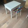 IKEA kids desk & two chairs Image 3