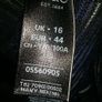 Brand New Per Una Marks& Spencer navy mix midi dress size UK16 EUR44 Postage included Image 5