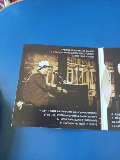 Gavin Povey - Allons Rock and Roll CD