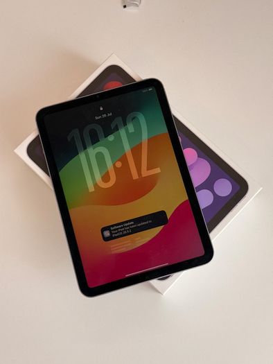iPad mini (6th gen) 256GB Wi-Fi + Cellular, Purple