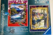 Ravensburger 2x500 pieces