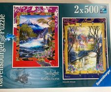 Ravensburger 2x500 pieces