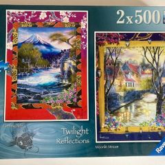 Ravensburger 2x500 pieces