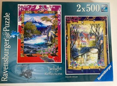 Ravensburger 2x500 pieces