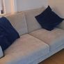 Grey couches for sale Image 6
