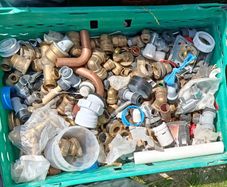 Plumbing materials